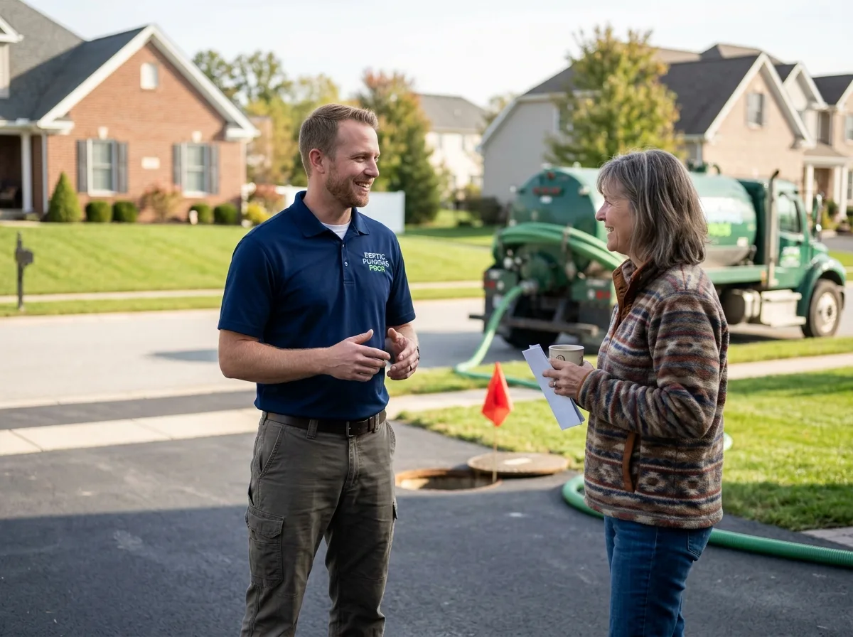Emergency Septic Service in Ghent, MN