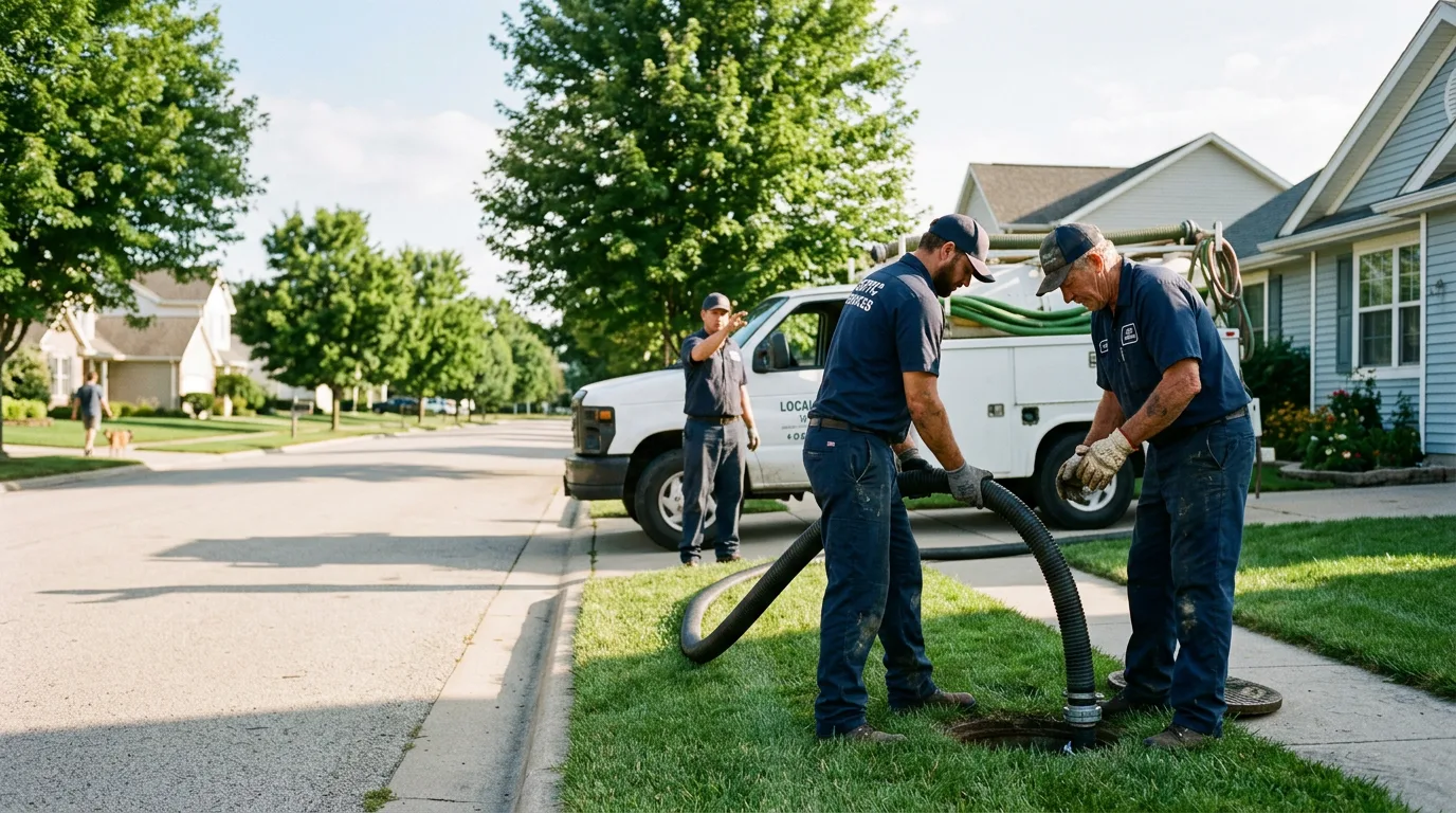 Emergency Septic Service in Ghent, MN
